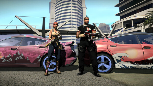 Screenshot z APB Reloaded