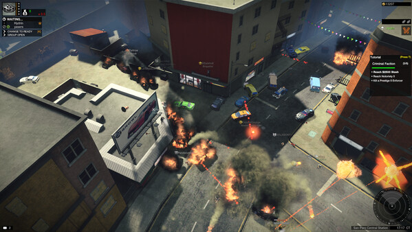 Screenshot z APB Reloaded