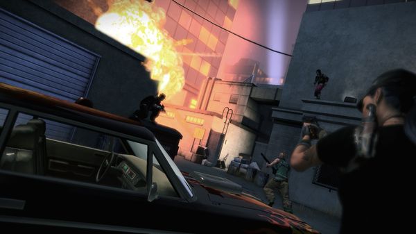 Screenshot z APB Reloaded