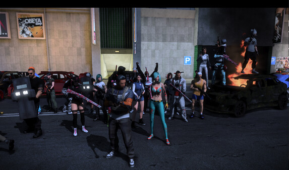 Screenshot z APB Reloaded