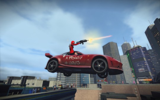 Screenshot z APB Reloaded