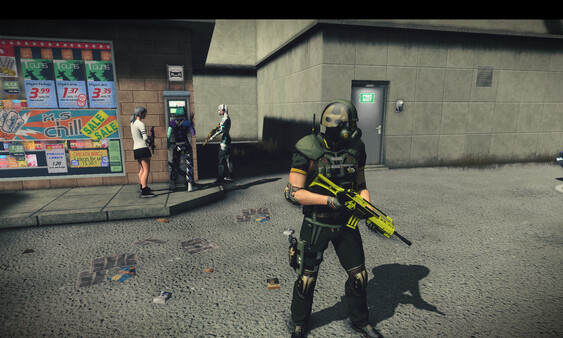 Screenshot z APB Reloaded