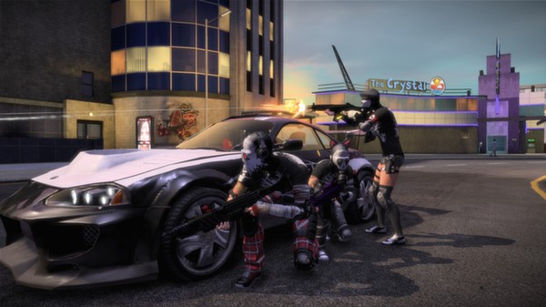 Screenshot z APB Reloaded