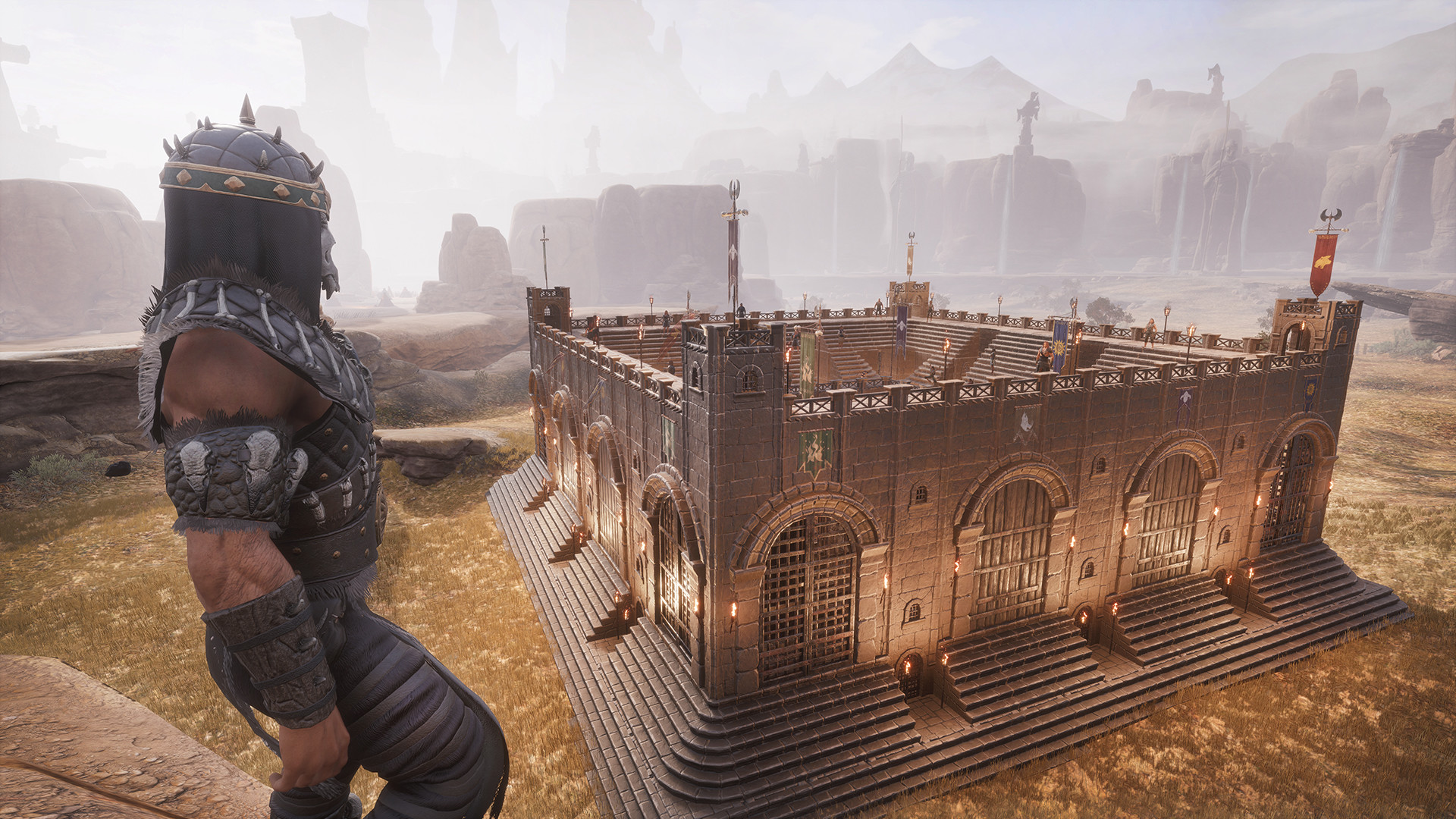 Conan Exiles Enhanced - Blood and Sand Pack