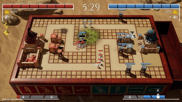 Screenshot z Sons of Ra