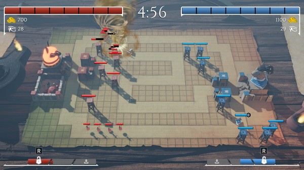 Screenshot z Sons of Ra