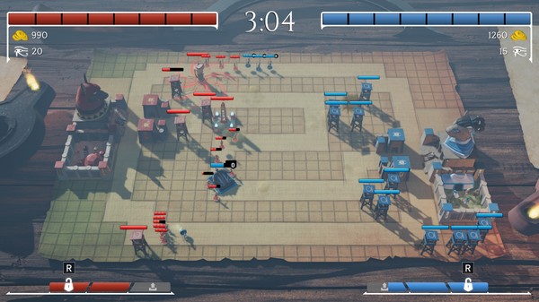 Screenshot z Sons of Ra