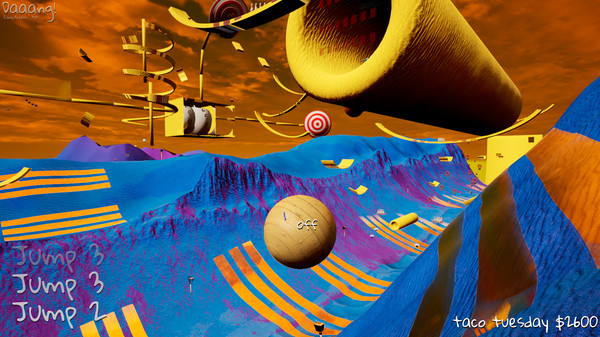 Screenshot z Daaang! Screenshot z Daaang!