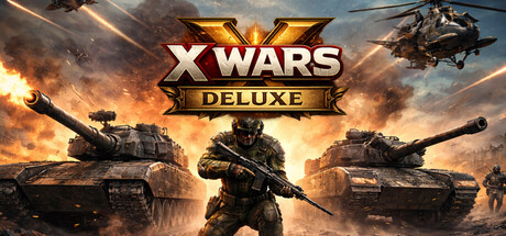 X Wars Deluxe header art