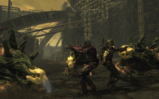 Screenshot z Fallen Earth Classic