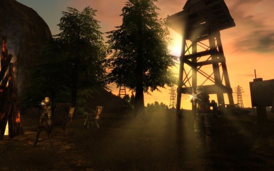 Screenshot z Fallen Earth Classic