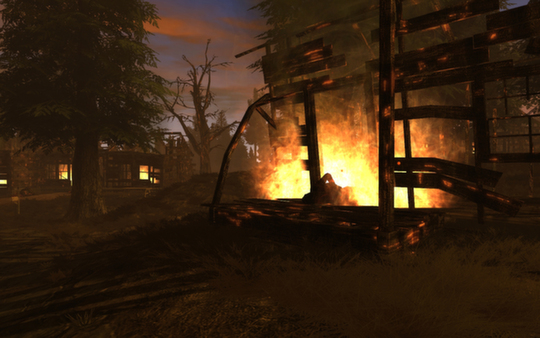 Screenshot z Fallen Earth Classic