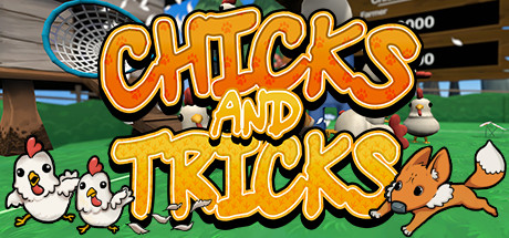 Chicks and Tricks VR banner