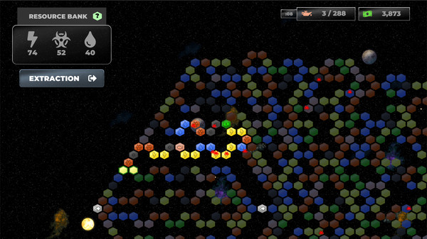 Screenshot z Hexadrift Screenshot z Hexadrift