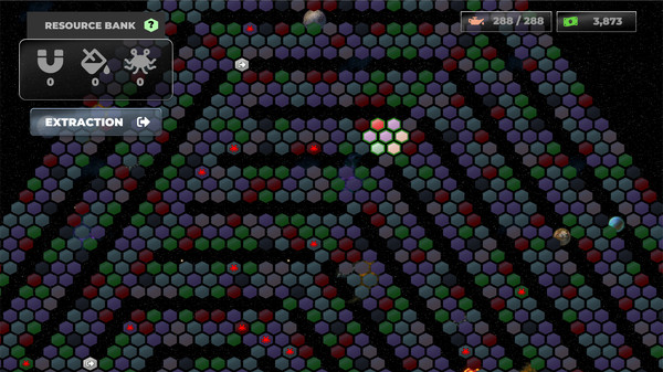 Screenshot z Hexadrift Screenshot z Hexadrift