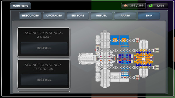 Screenshot z Hexadrift Screenshot z Hexadrift