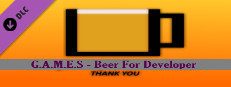 G.A.M.E.S - Beer For Developer Small Capsule Image