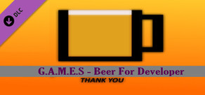 G.A.M.E.S - Beer For Developer