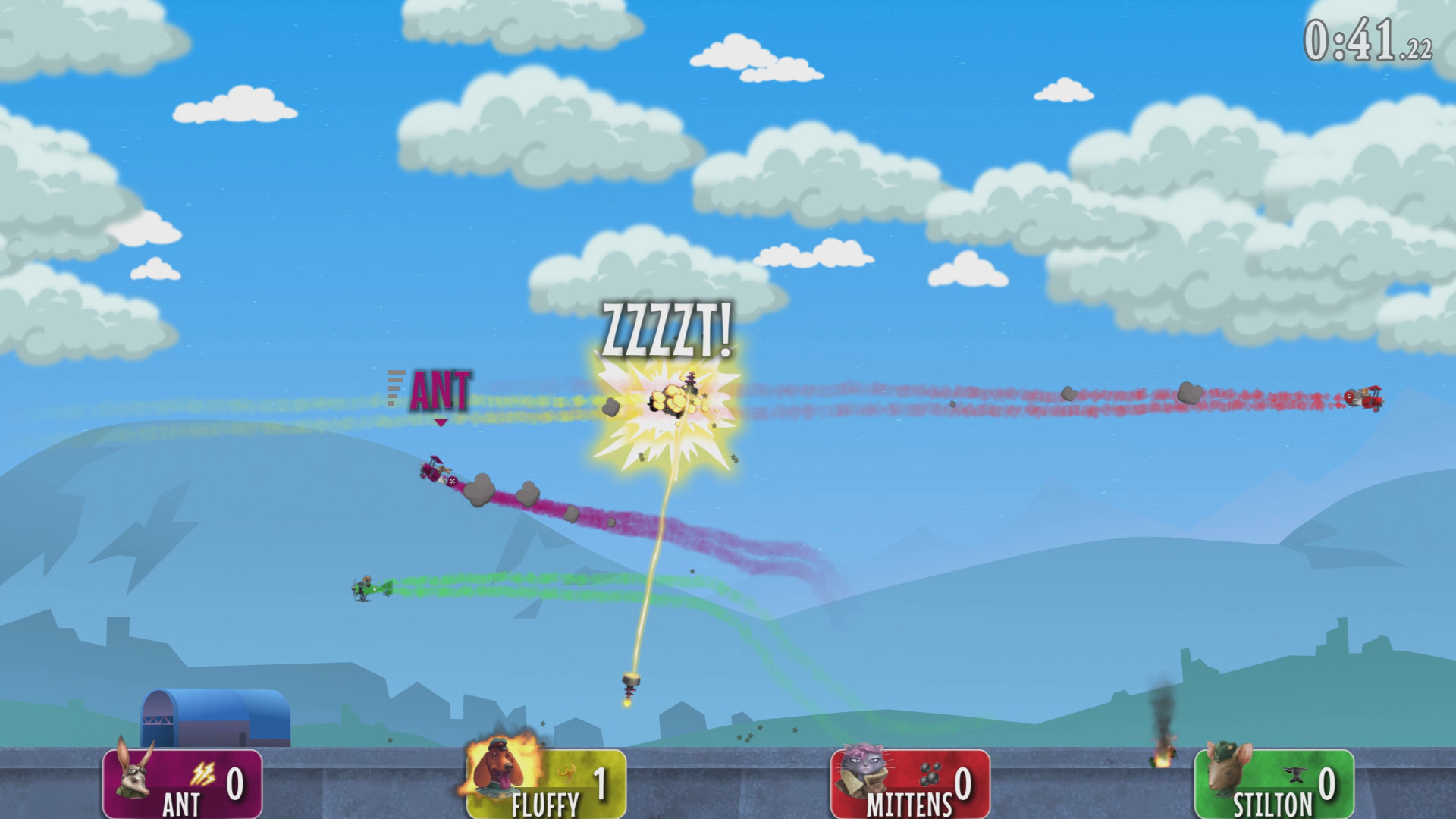 Baron: Fur Is Gonna Fly Featured Screenshot #1