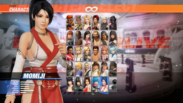 DOA6 Character: Momiji