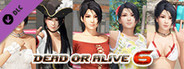DOA6 Momiji Debut Costume Set