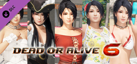 DOA6 Momiji Debut Costume Set banner image