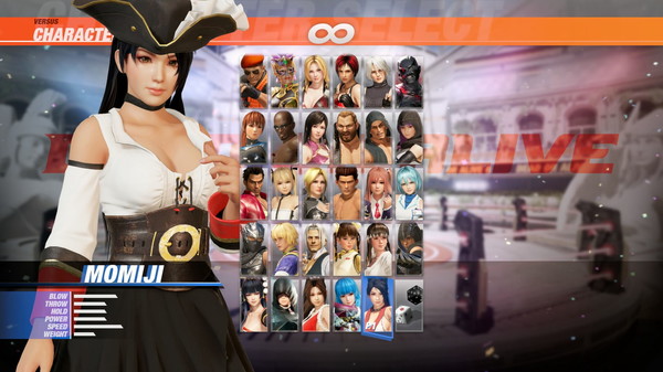 DOA6 Momiji Debut Costume Set