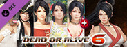 DOA6 Character Momiji + Debut Costume Set