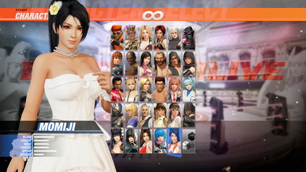 DOA6 Character Momiji + Debut Costume Set