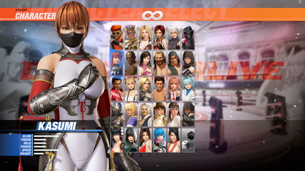 DOA6 Morphing Ninja Costume - Kasumi