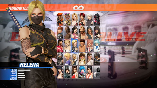 DOA6 Morphing Ninja Costume - Helena