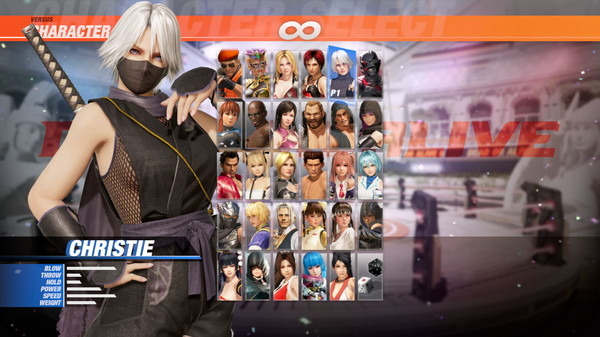 DOA6 Morphing Ninja Costume - Christie