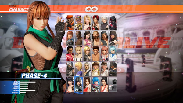 DOA6 Morphing Ninja Costume - Phase 4