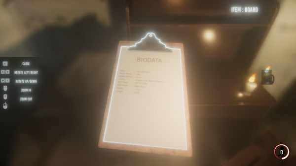 Screenshot z Sleep Paralysis