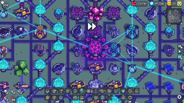 Screenshot z YORG.io 3 Screenshot z YORG.io 3