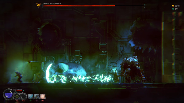 Screenshot z Dark Light