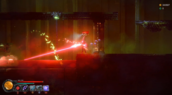 Screenshot z Dark Light