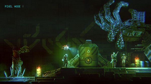 Screenshot z Dark Light