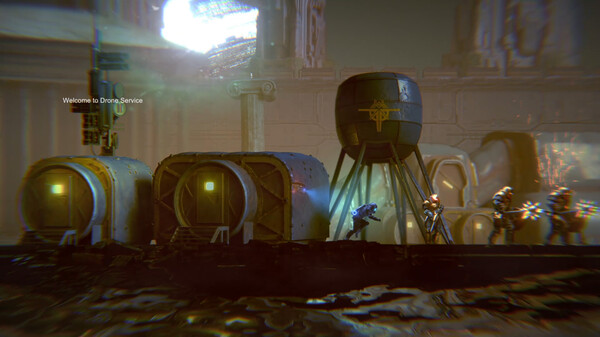 Screenshot z Dark Light