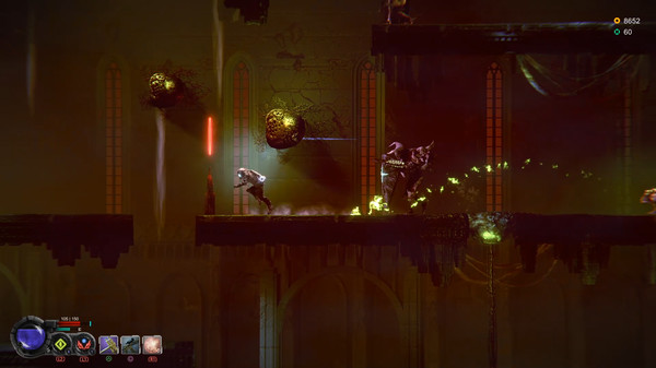 Screenshot z Dark Light