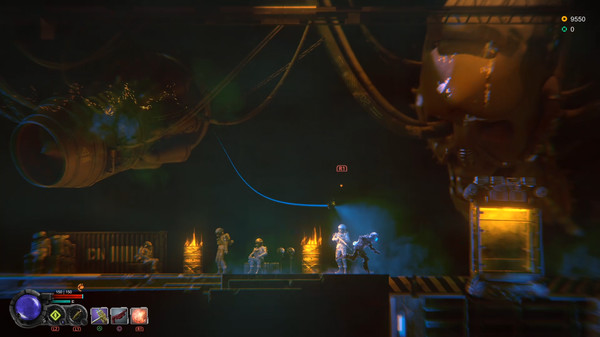 Screenshot z Dark Light