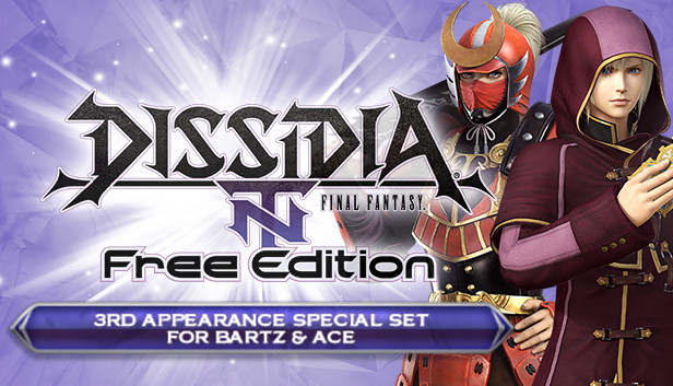 DFF NT: 3rd Appearance Special Set for Bartz & Ace on Steam