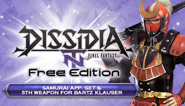 DFF NT: Samurai App. Set & 5th Weapon for Bartz Klauser on Steam