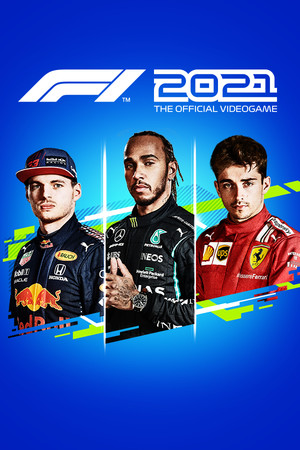 F1 2021 cover art