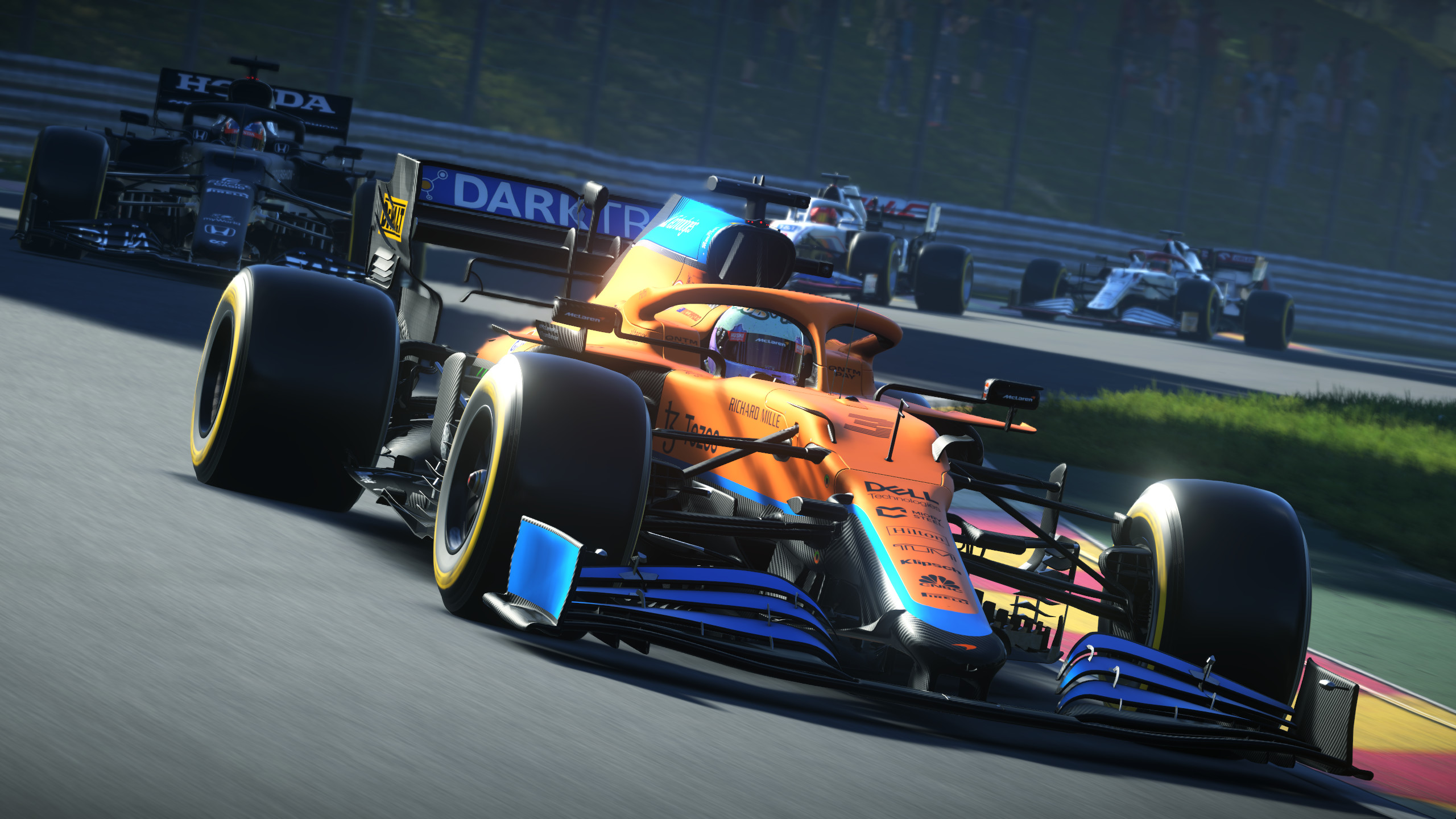 F1 2021 截图