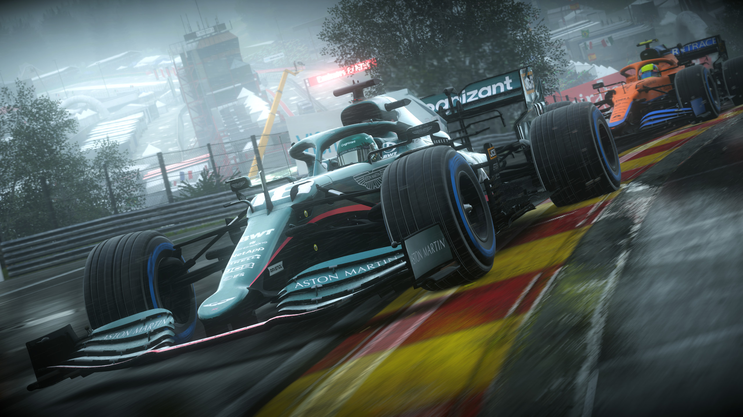 F1 2021 截图