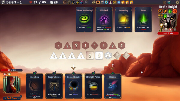 Dice Hero: The Unoriginal Story.