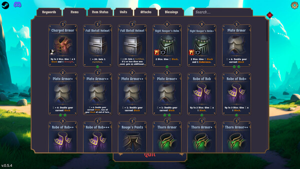 Dice Hero: The Unoriginal Story.