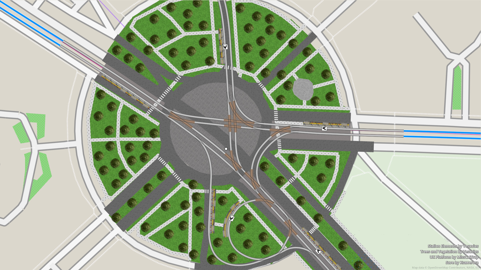 #3. NIMBY Rails (Steam) By: Weird and Wry