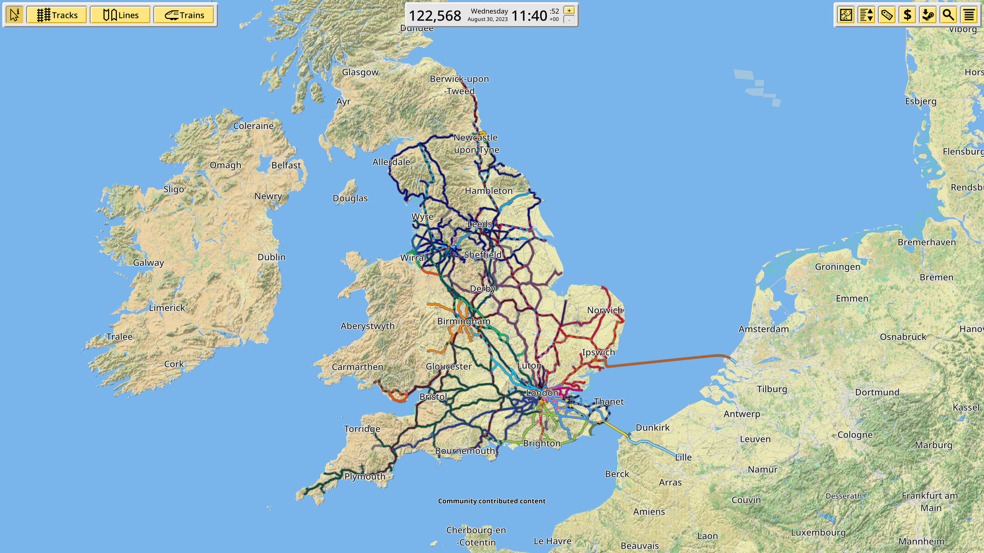 #5. NIMBY Rails (Steam) By: Weird and Wry